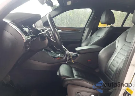 2019 BMW X4 xDrive30I z USA, uszkodzony, nr VIN 5UXUJ3C51KLG57013